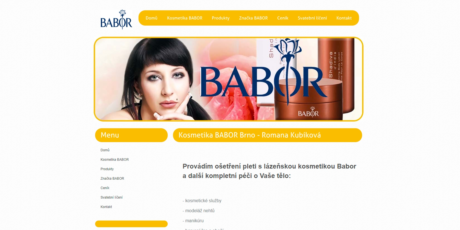 Kosmetika BABOR