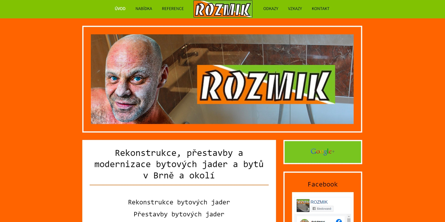 Rozmik - stavební firma